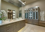 Winter Park, Large Modern Master Bath                  